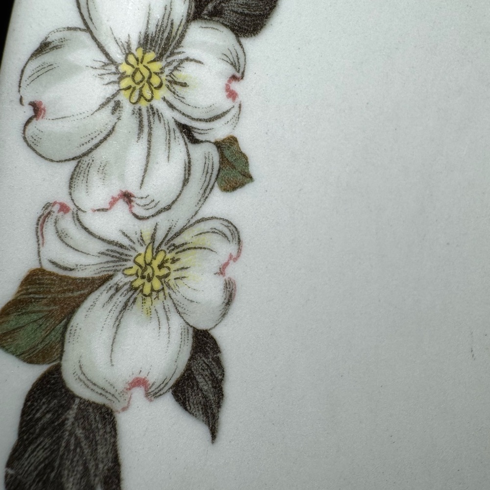 Floral Ceramic Home Office Decor